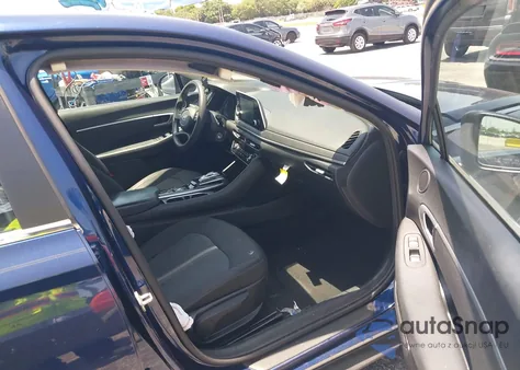 2021 Hyundai Sonata Se z USA, uszkodzony, nr VIN 5NPEG4JA2MH122402